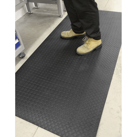 Sealey Anti-Fatigue Workshop Matting 910 x 1980mm Model No-MCR0919