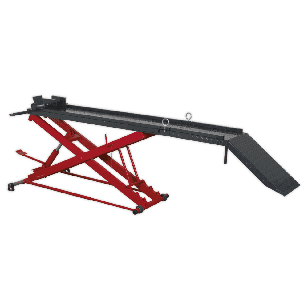 Sealey Motorcycle Lift 450kg Capacity Hydraulic Model No-MC550