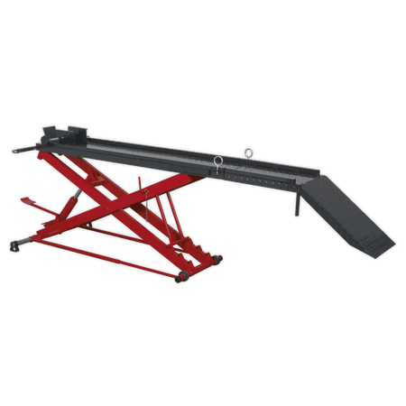 Sealey Motorcycle Lift 450kg Capacity Hydraulic Model No-MC550