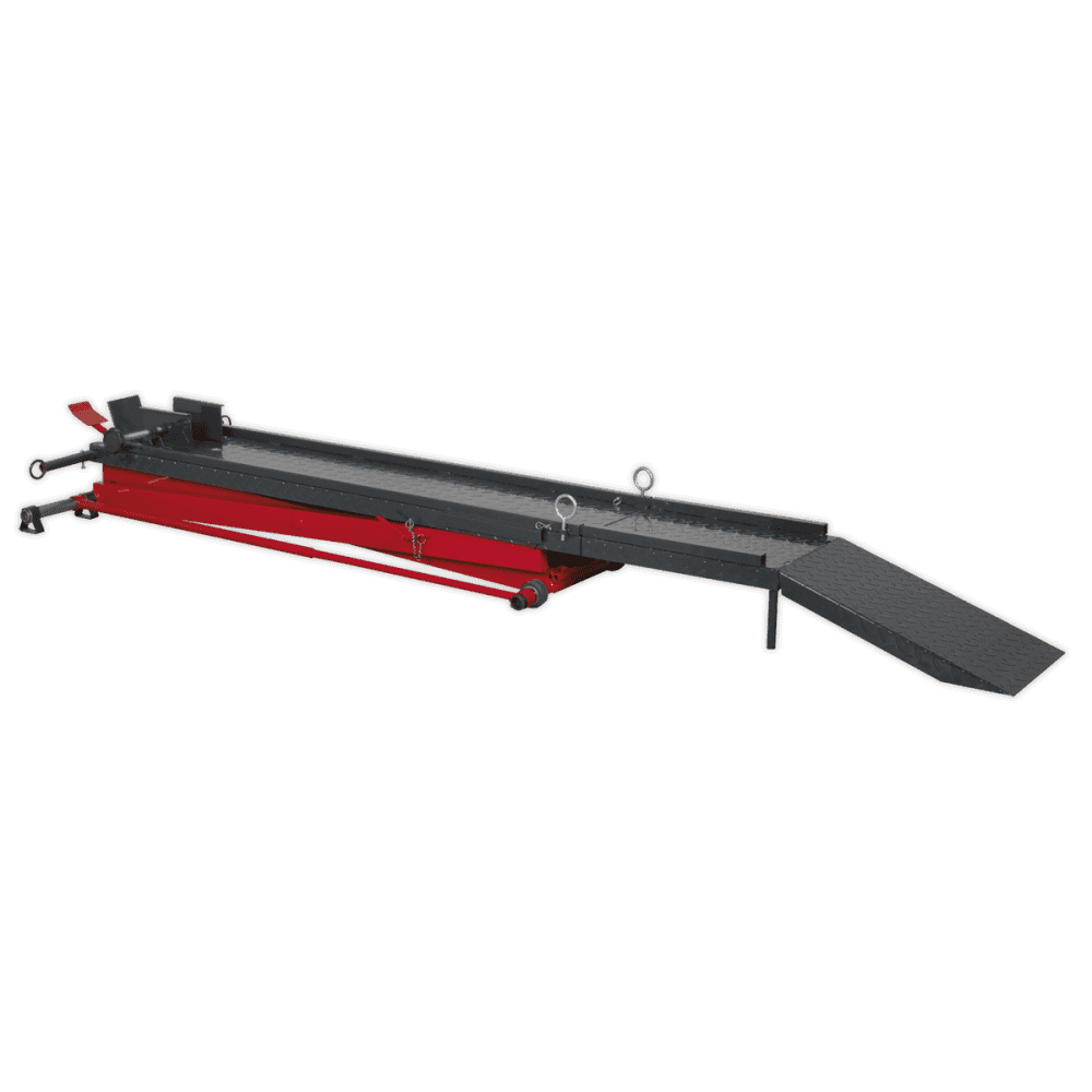 Sealey Motorcycle Lift 450kg Capacity Hydraulic Model No-MC550