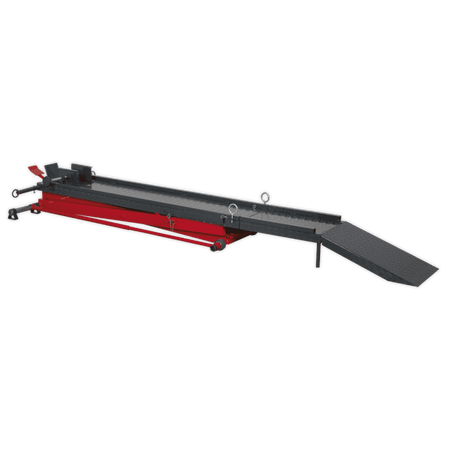 Sealey Motorcycle Lift 450kg Capacity Hydraulic Model No-MC550