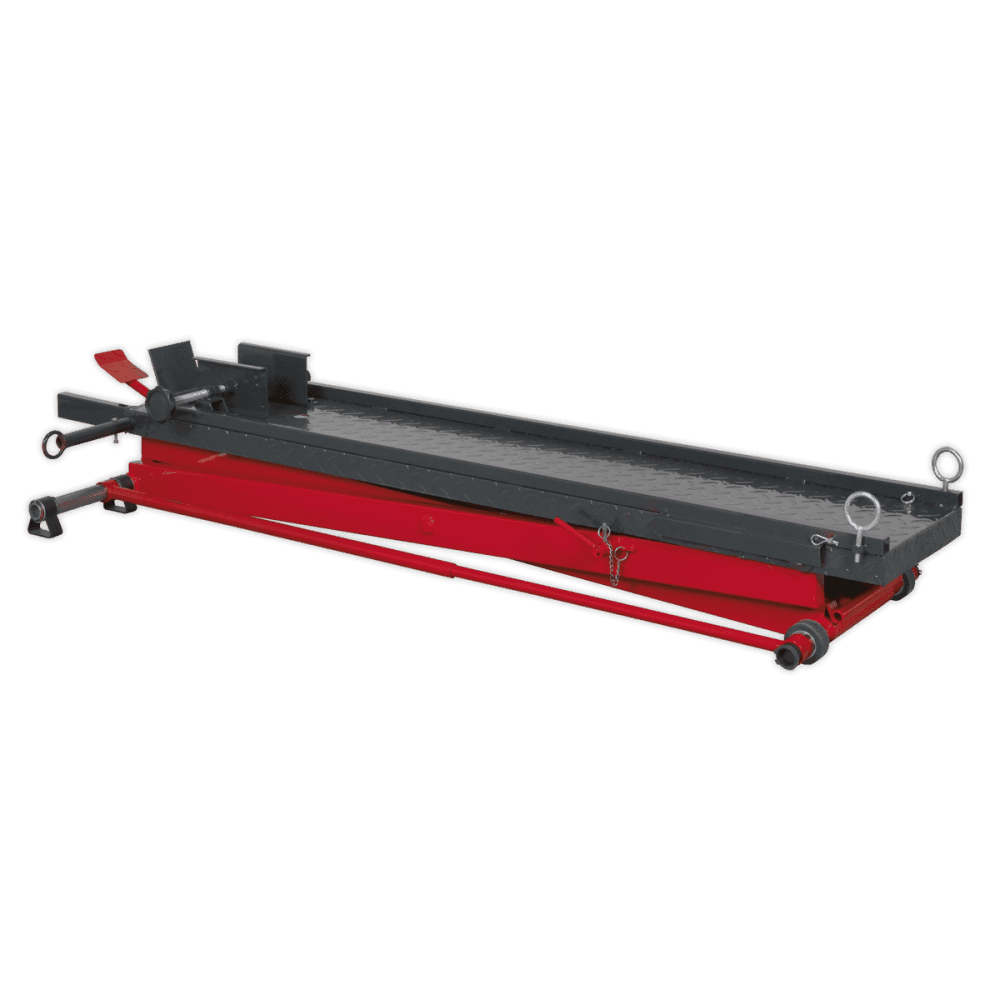 Sealey Motorcycle Lift 450kg Capacity Hydraulic Model No-MC550