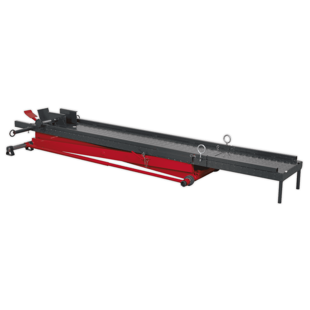 Sealey Motorcycle Lift 450kg Capacity Hydraulic Model No-MC550