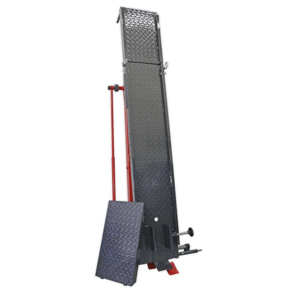 Sealey Motorcycle Lift 450kg Capacity Hydraulic Model No-MC550