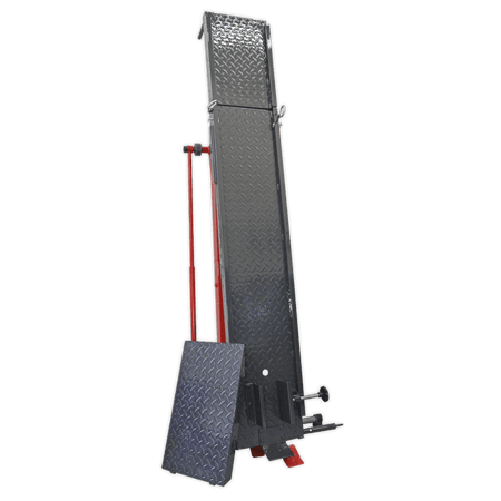 Sealey Motorcycle Lift 450kg Capacity Hydraulic Model No-MC550