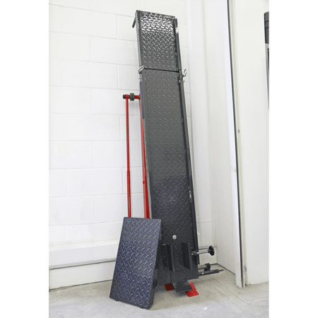 Sealey Motorcycle Lift 450kg Capacity Hydraulic Model No-MC550