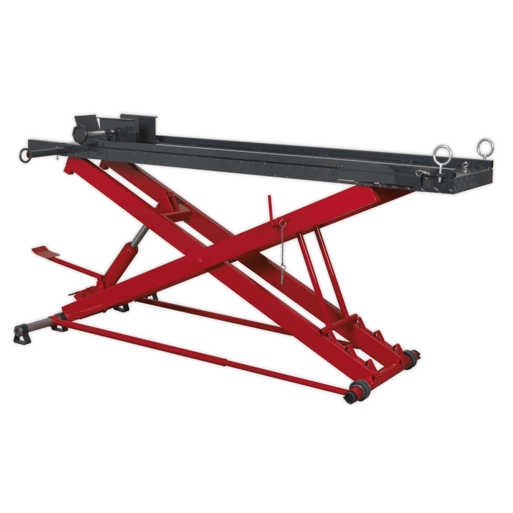Sealey Motorcycle Lift 450kg Capacity Hydraulic Model No-MC550