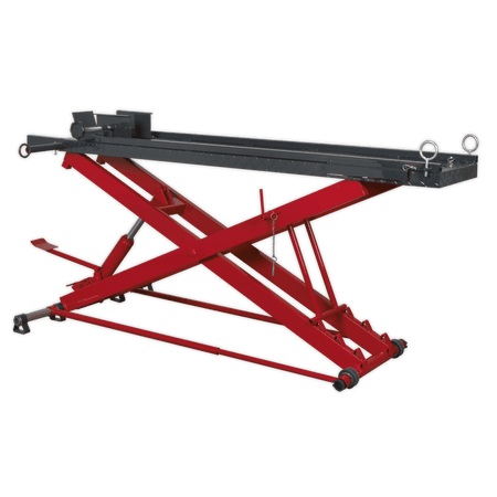 Sealey Motorcycle Lift 450kg Capacity Hydraulic Model No-MC550