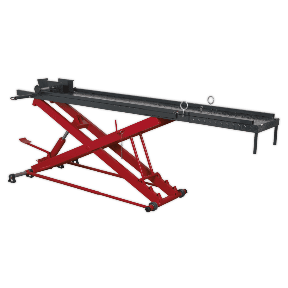 Sealey Motorcycle Lift 450kg Capacity Hydraulic Model No-MC550