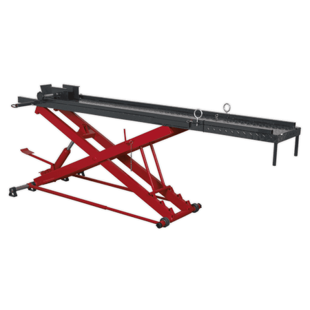 Sealey Motorcycle Lift 450kg Capacity Hydraulic Model No-MC550