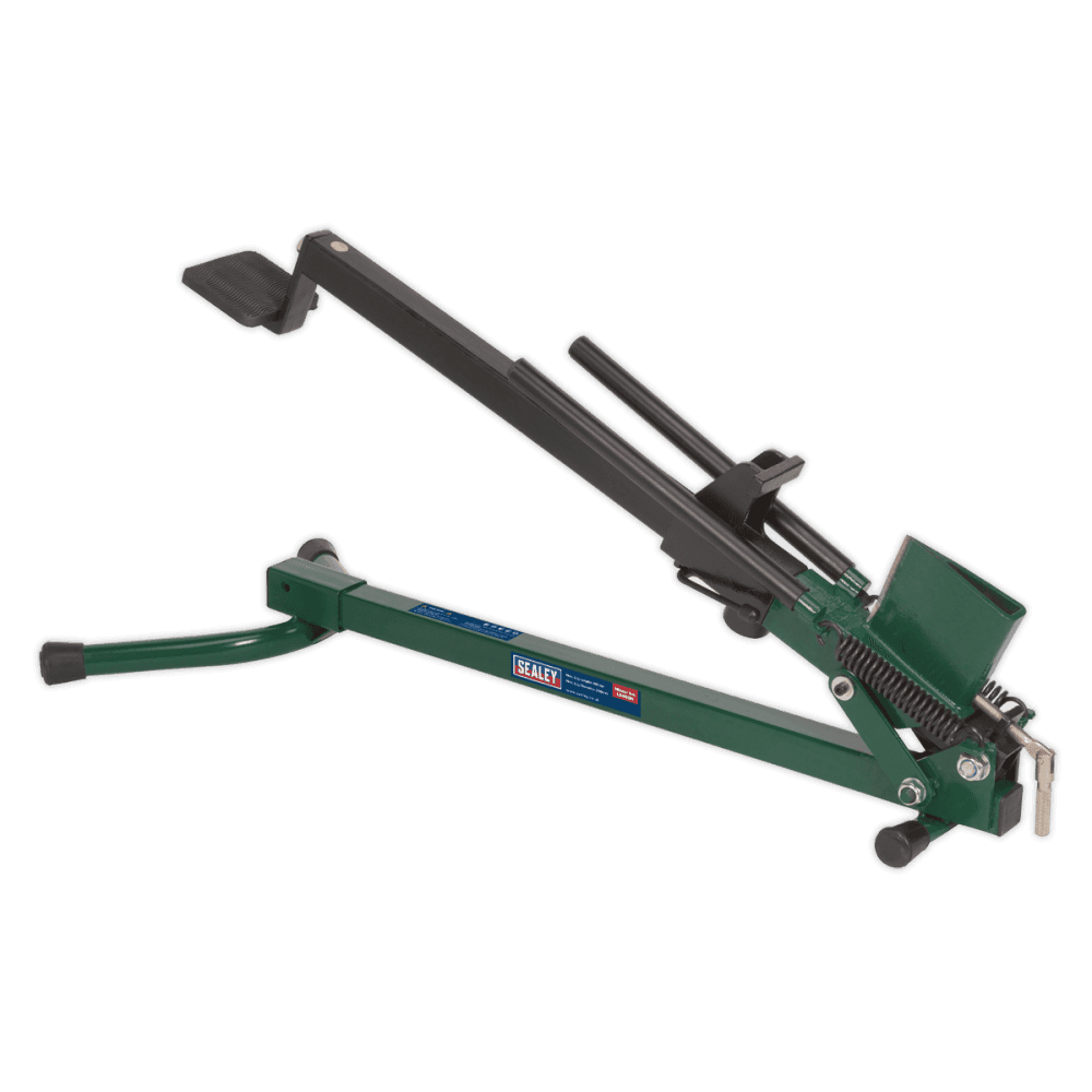 Sealey Log Splitter Foot Operated - Horizontal Model No-LS450H