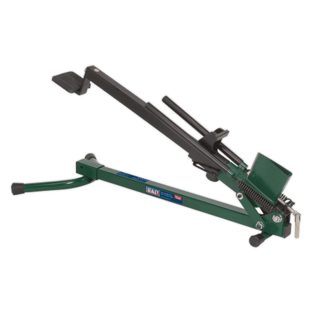 Sealey Log Splitter Foot Operated - Horizontal Model No-LS450H