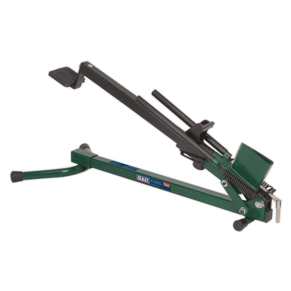 Sealey Log Splitter Foot Operated - Horizontal Model No-LS450H