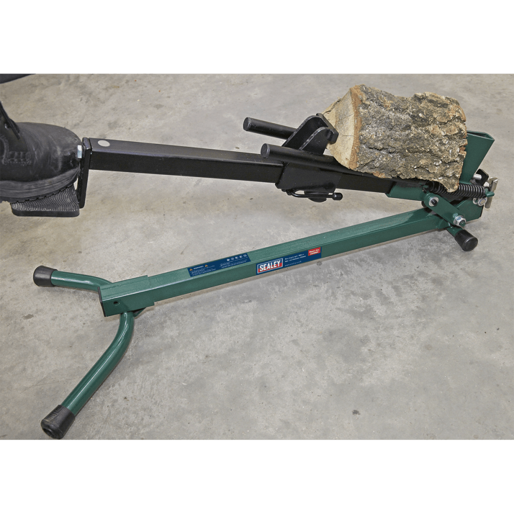 Sealey Log Splitter Foot Operated - Horizontal Model No-LS450H