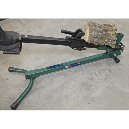 Sealey Log Splitter Foot Operated - Horizontal Model No-LS450H