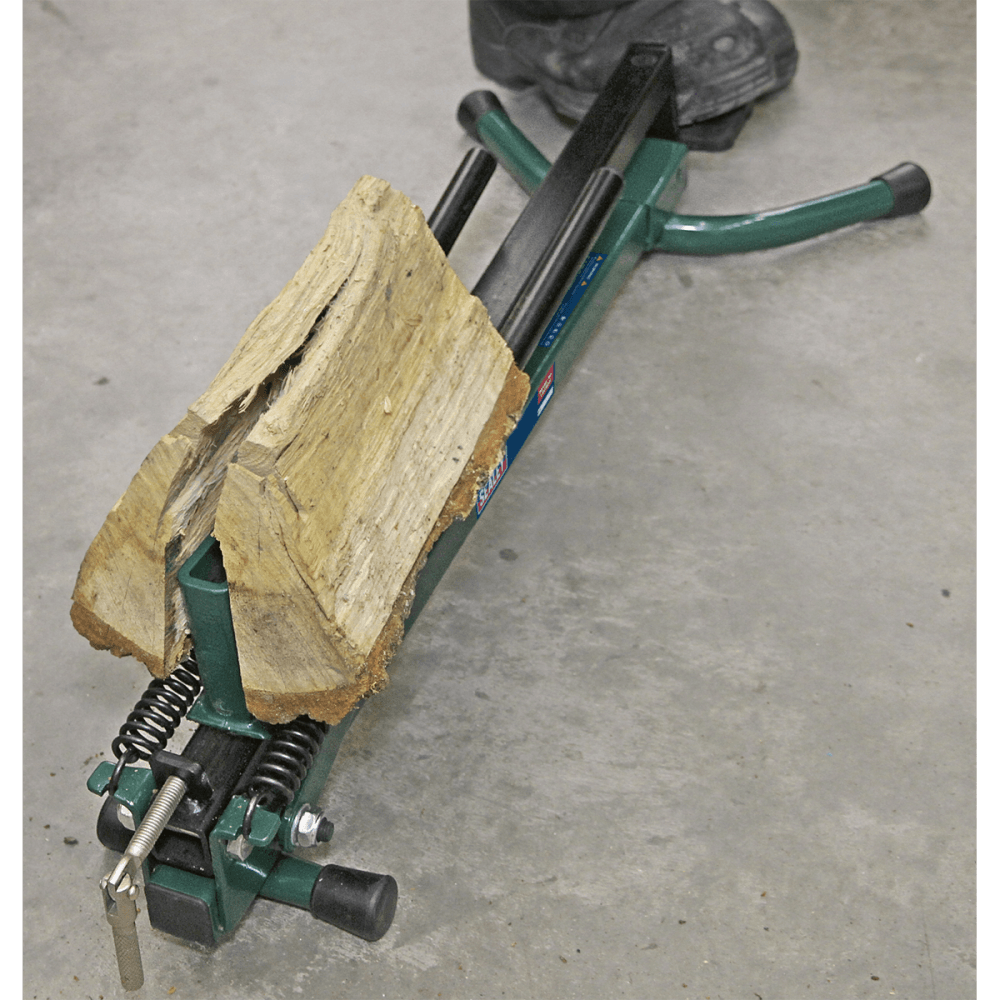 Sealey Log Splitter Foot Operated - Horizontal Model No-LS450H