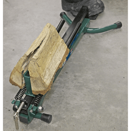Sealey Log Splitter Foot Operated - Horizontal Model No-LS450H