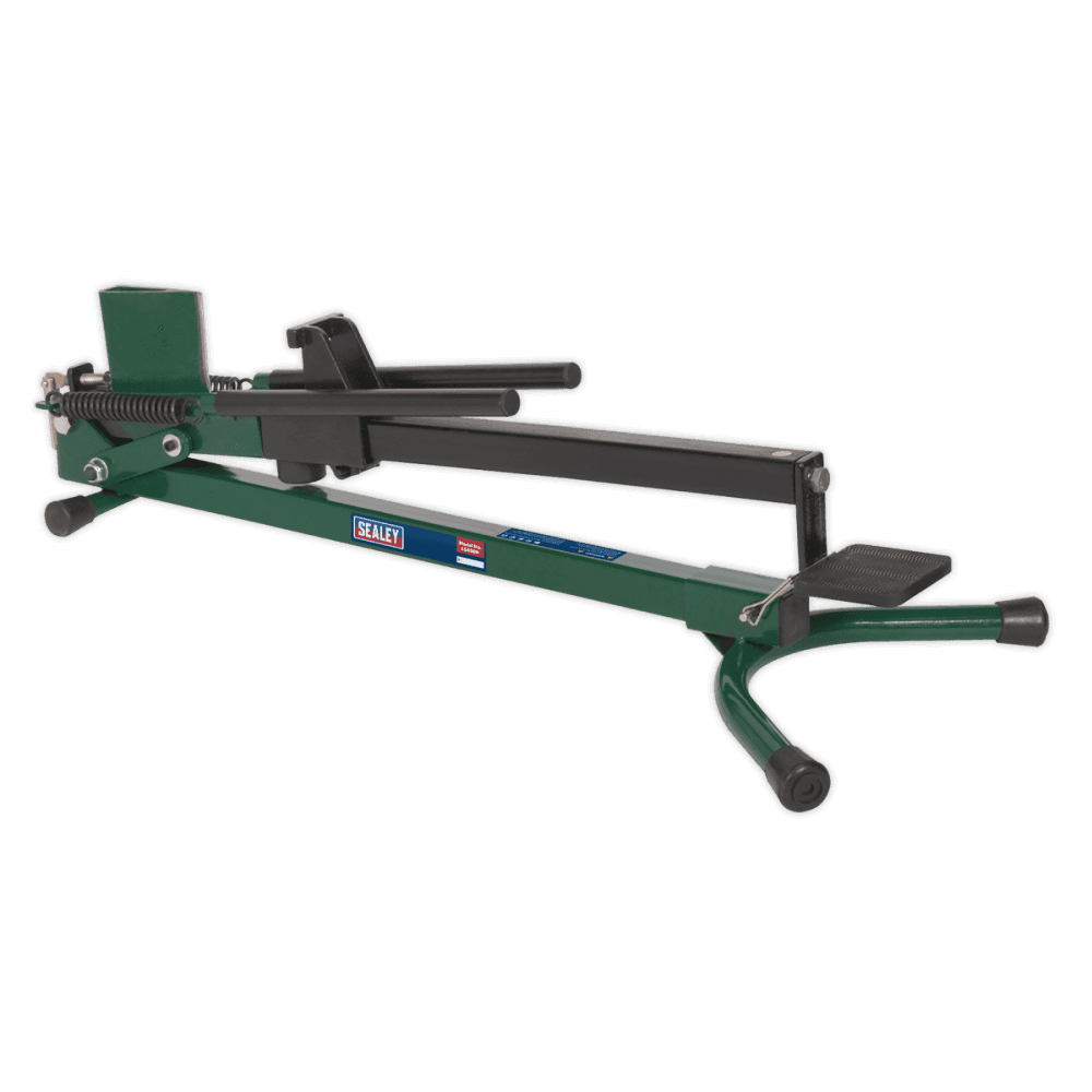 Sealey Log Splitter Foot Operated - Horizontal Model No-LS450H