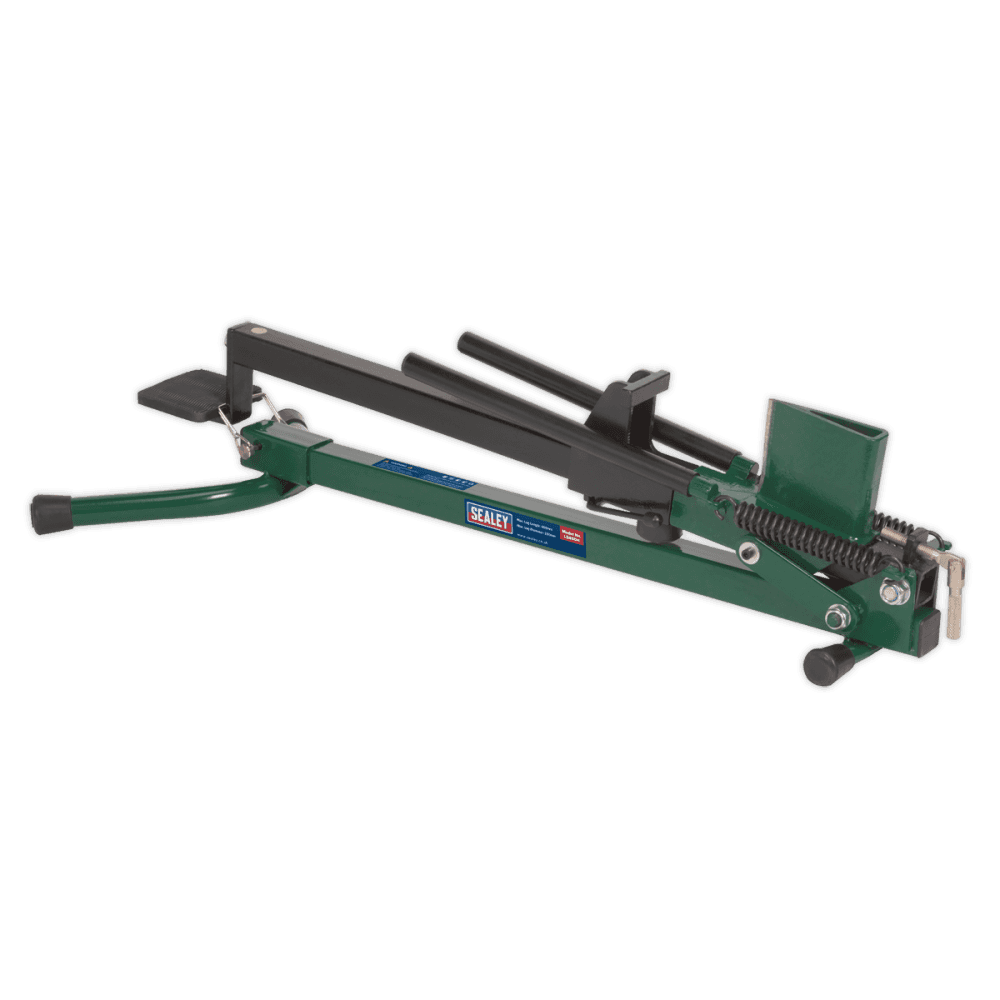 Sealey Log Splitter Foot Operated - Horizontal Model No-LS450H