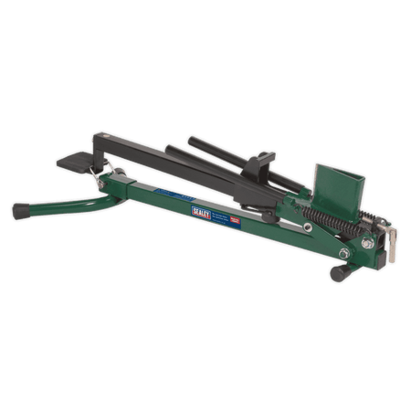 Sealey Log Splitter Foot Operated - Horizontal Model No-LS450H