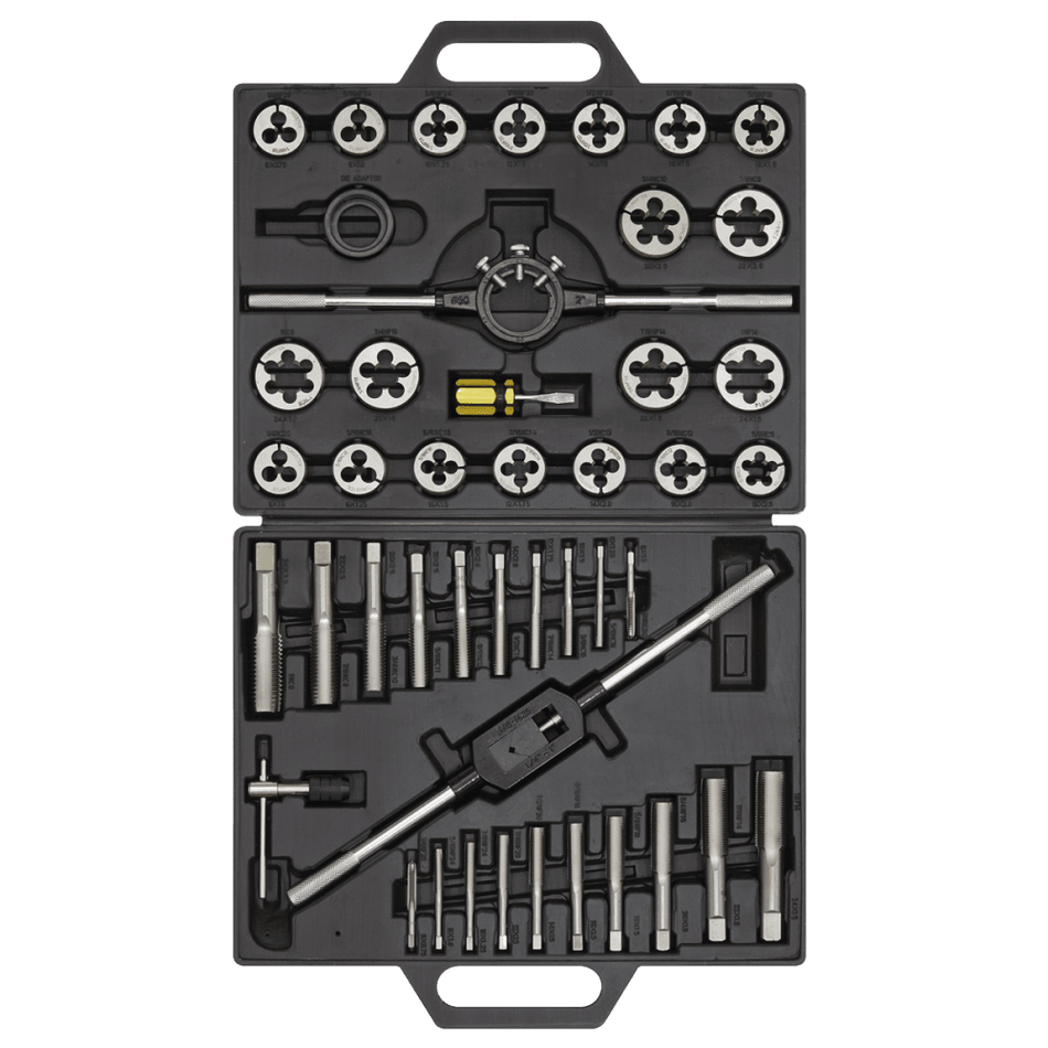 Sealey Tap & Die Set 45pc Split Dies Imperial Model No-AK303IMP