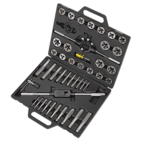 Sealey Tap & Die Set 45pc Split Dies Imperial Model No-AK303IMP