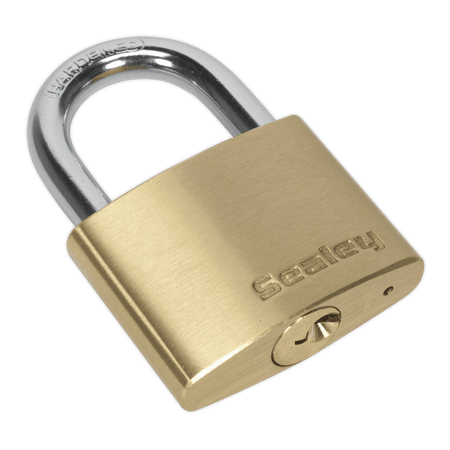 Sealey Brass Body Padlock 50mm Model No-PL102