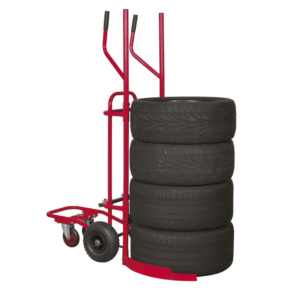 Sealey Tyre Trolley 200kg Capacity Model No-TH003