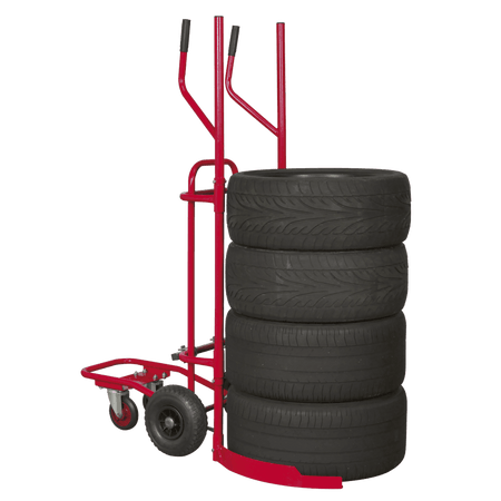 Sealey Tyre Trolley 200kg Capacity Model No-TH003