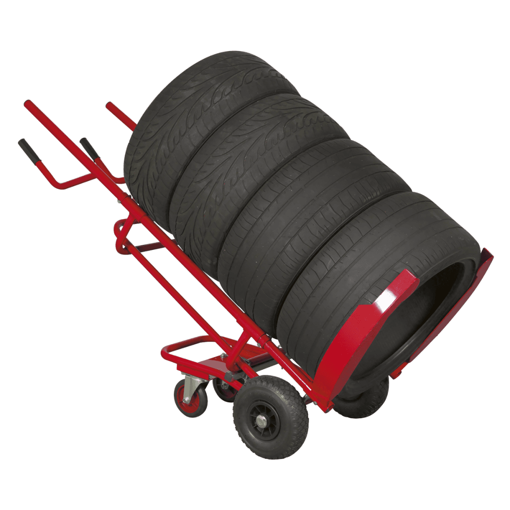 Sealey Tyre Trolley 200kg Capacity Model No-TH003
