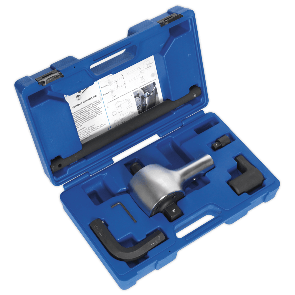 Sealey Torque Multiplier Set 7pc 1/2"-1"Sq Drive Model No-AK6291