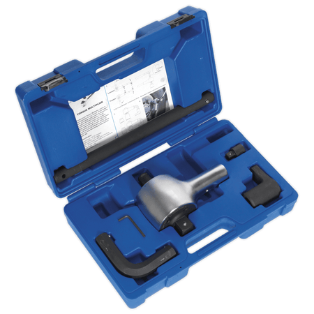 Sealey Torque Multiplier Set 7pc 1/2"-1"Sq Drive Model No-AK6291