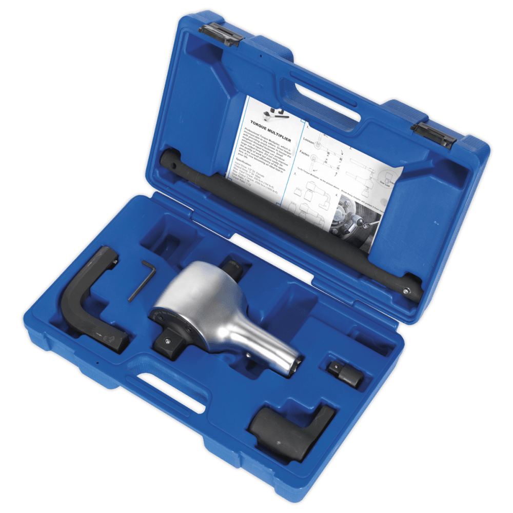 Sealey Torque Multiplier Set 7pc 1/2"-1"Sq Drive Model No-AK6291