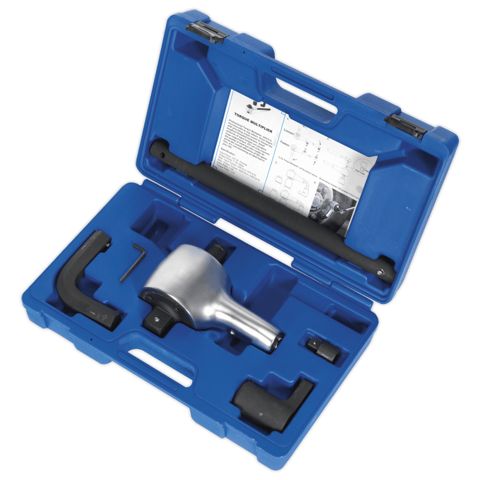 Sealey Torque Multiplier Set 7pc 1/2"-1"Sq Drive Model No-AK6291