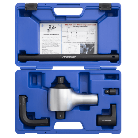 Sealey Torque Multiplier Set 7pc 1/2"-1"Sq Drive Model No-AK6291