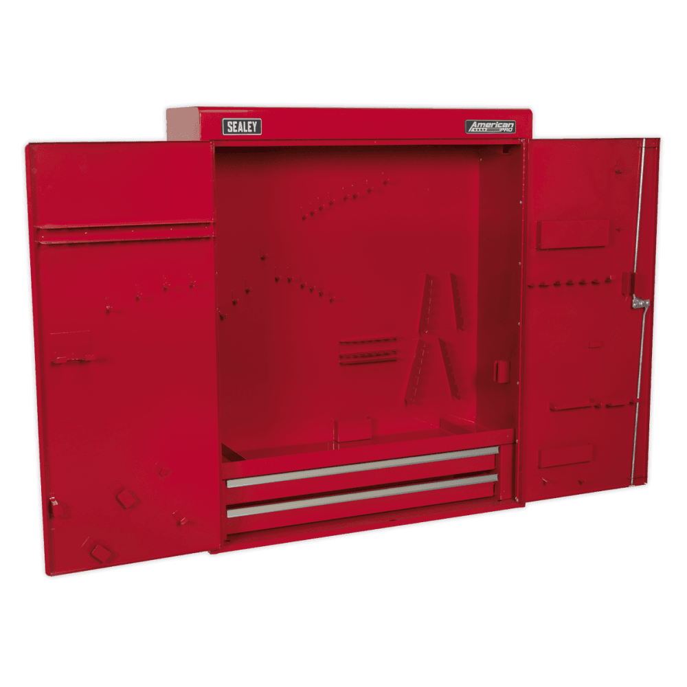 Sealey Wall Mounting Tool Cabinet with 2 Drawers Model No-APW750