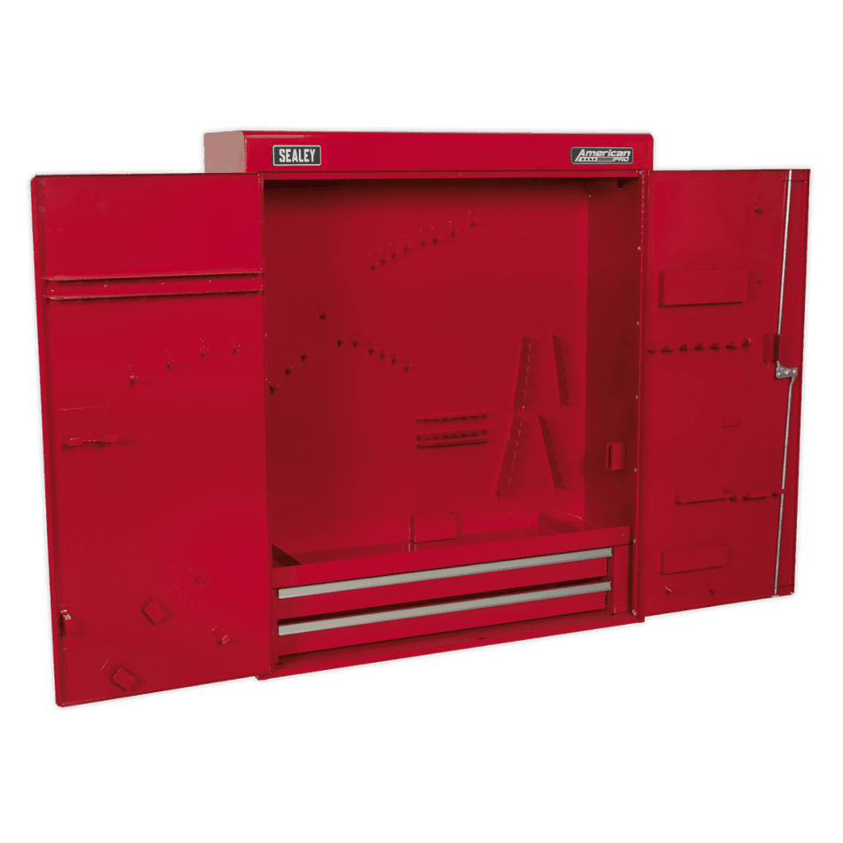 Sealey Wall Mounting Tool Cabinet with 2 Drawers Model No-APW750