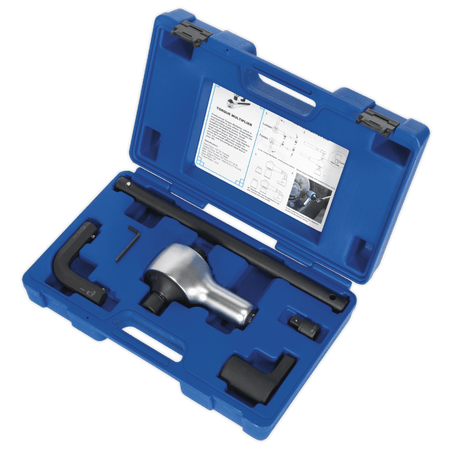 Sealey Torque Multiplier Set 7pc 1/2"-3/4"Sq Drive Model No-AK6290