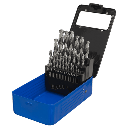 Sealey Drill Bit Set HSS 25pc Metric Model No-AK47251