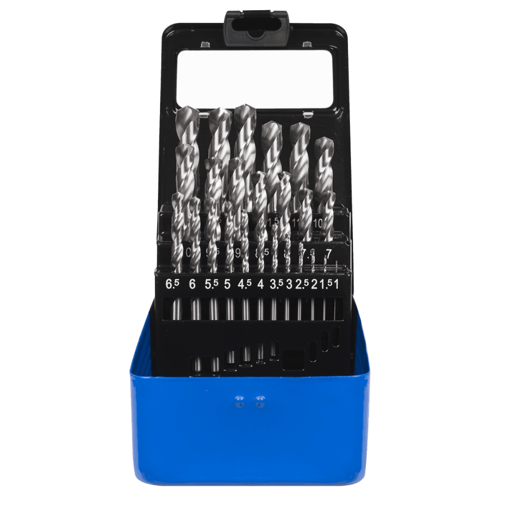 Sealey Drill Bit Set HSS 25pc Metric Model No-AK47251