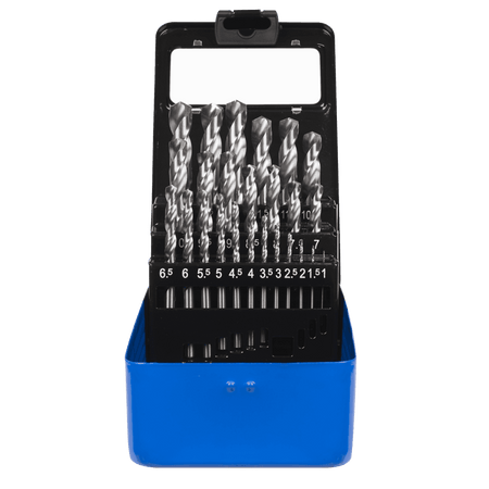 Sealey Drill Bit Set HSS 25pc Metric Model No-AK47251