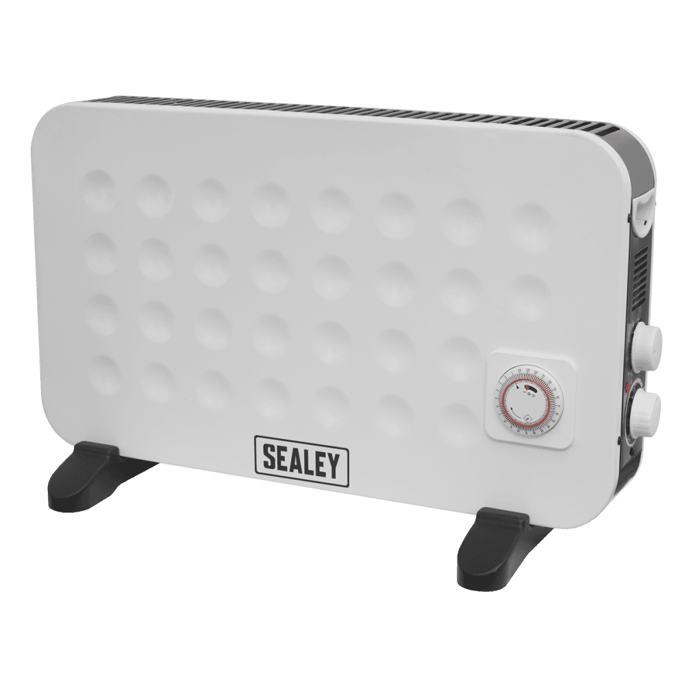 Sealey Convector Heater 2000W/230V with Turbo & Timer Model No-CD2013TT