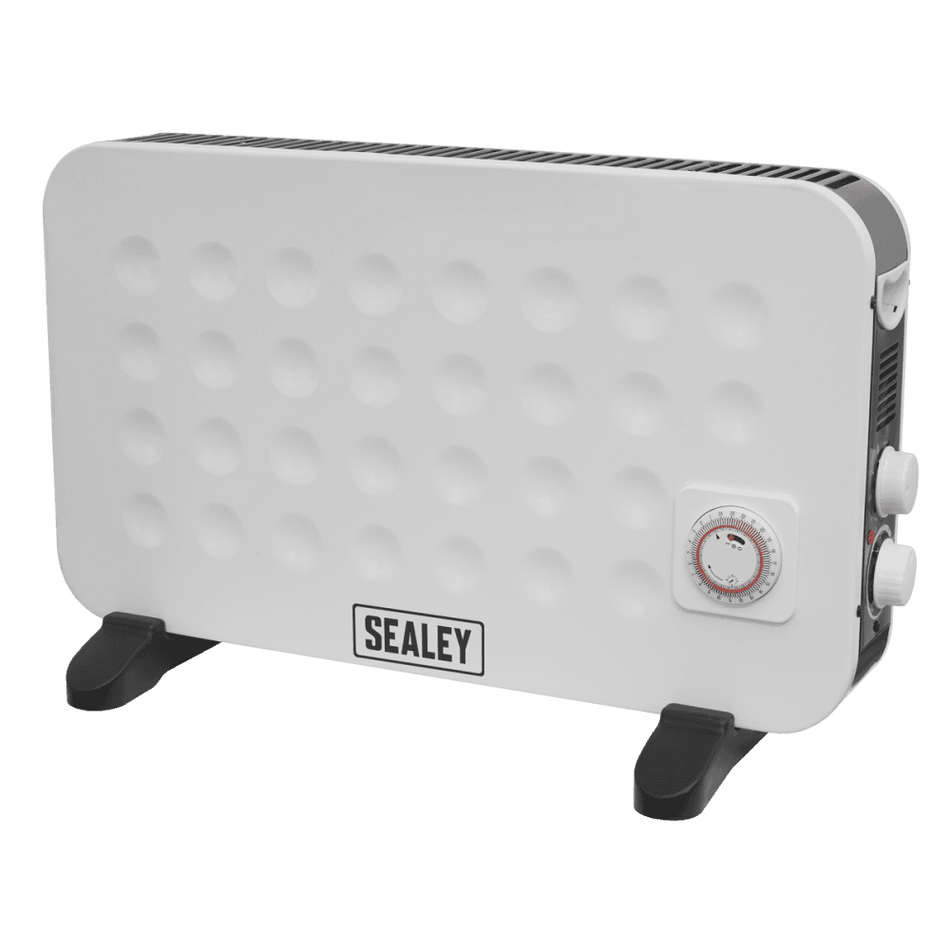 Sealey Convector Heater 2000W/230V with Turbo & Timer Model No-CD2013TT