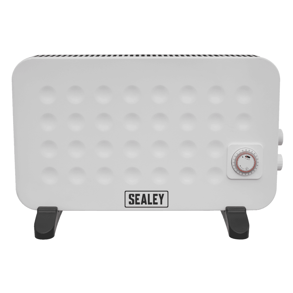 Sealey Convector Heater 2000W/230V with Turbo & Timer Model No-CD2013TT