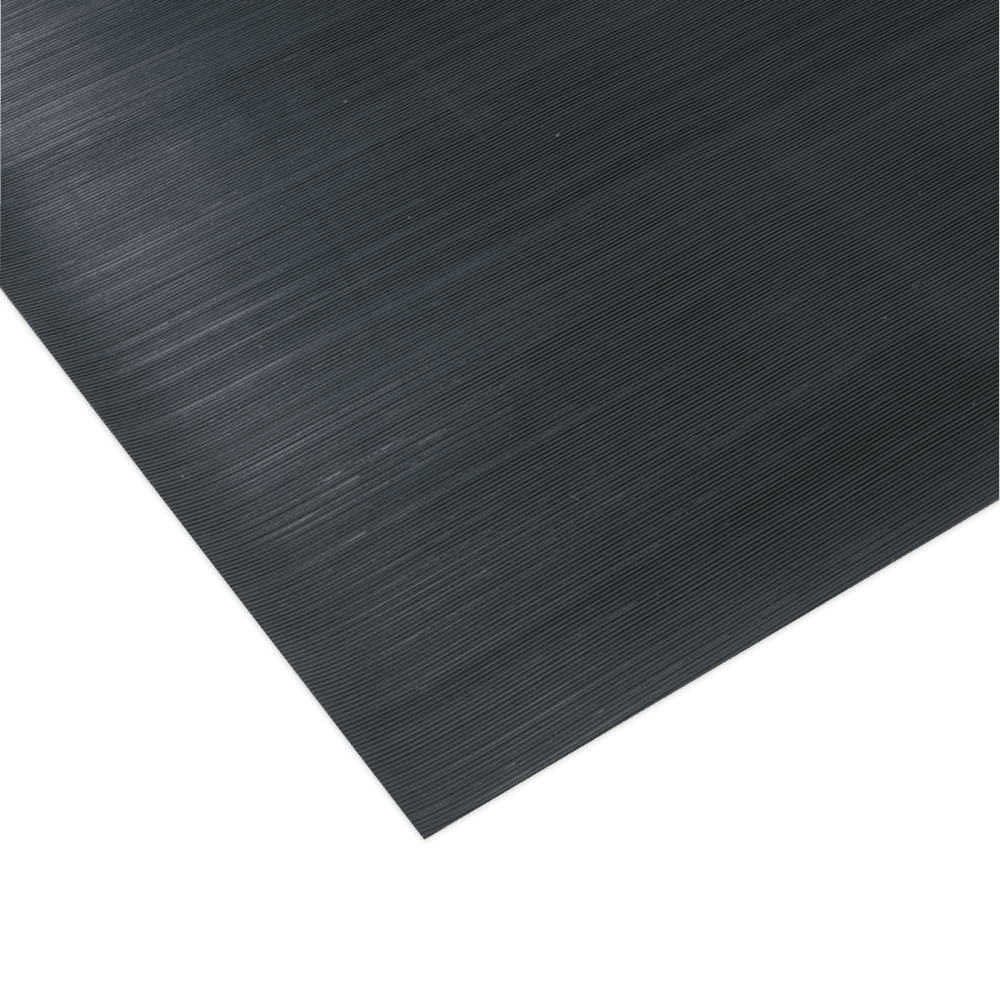 Sealey Ribbed Workshop Matting 1000 x 2500mm Model No-MCR1025