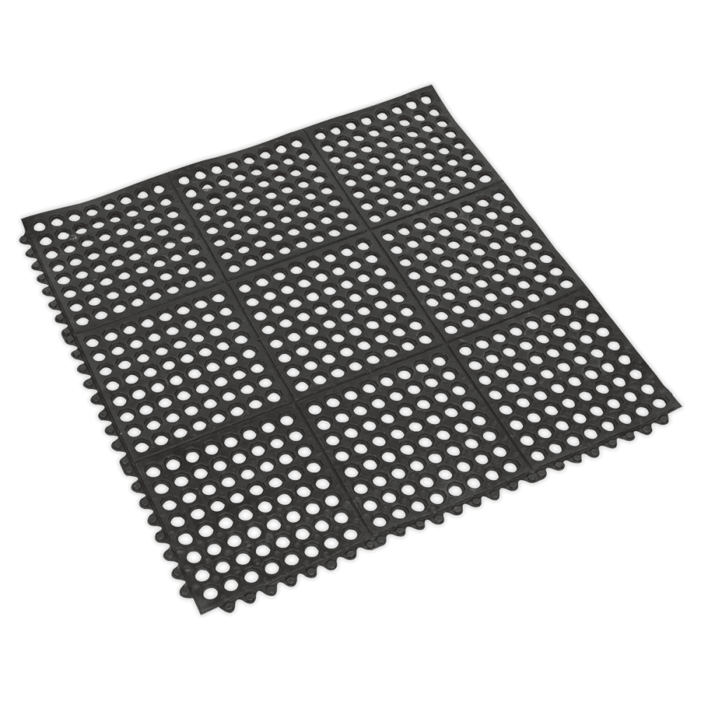 Sealey Interlocking Anti-Fatigue Matting 920 x 920mm Model No-MIC9292