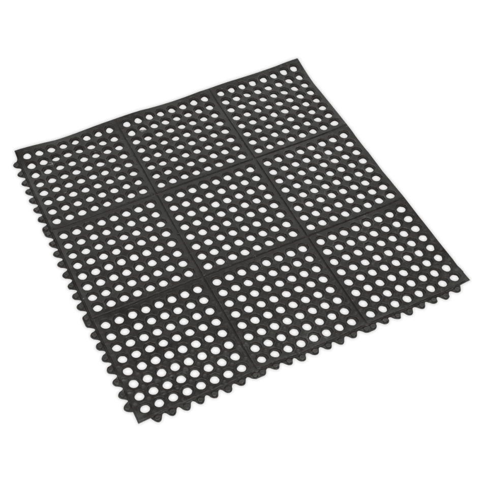 Sealey Interlocking Anti-Fatigue Matting 920 x 920mm Model No-MIC9292