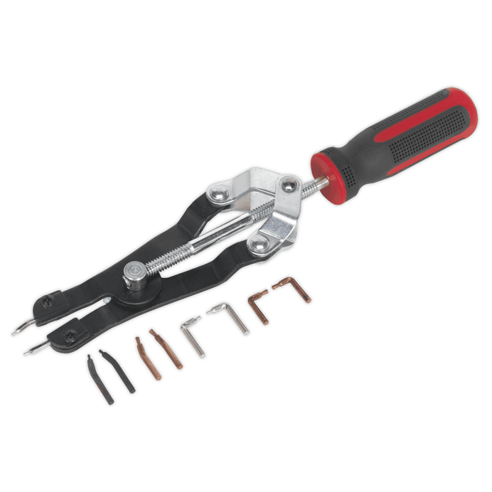 Sealey Circlip Pliers Professional Internal/External Model No-AK8451