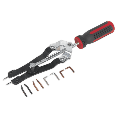 Sealey Circlip Pliers Professional Internal/External Model No-AK8451