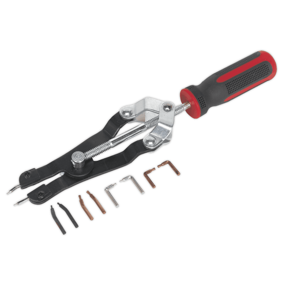 Sealey Circlip Pliers Professional Internal/External Model No-AK8451